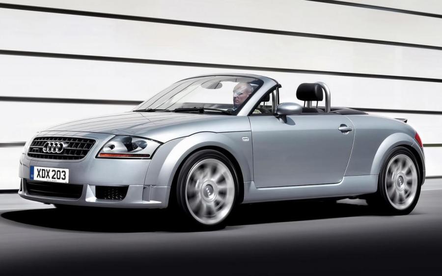Audi TT 3.2 Quattro Roadster (8N) (UK) '2003 - 06